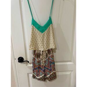 Anthropologie by Elevenses Romper Size 2